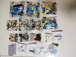 CB05 606-teiliges Wissenschaft und Bildung Bausteine Roboterdose DIY Kinderspielzeug für frühere Bildung programmierklasse elektrischer Roboter - Product Image 3