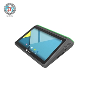 Все-в-одном POS терминал ПК с процессором Android 7,1/11 и RK3568 5-дюймовый второй сенсорный дисплей и дополнительный считыватель штрих-кодов - Product Image 2