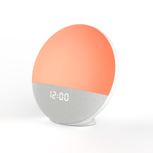 S202 LED Nachtlicht Farbwechsel tragbarer Mini-Lautsprecher mit Speicher karte Smart Music Lautsprecher mit Wecker - Product Image 2