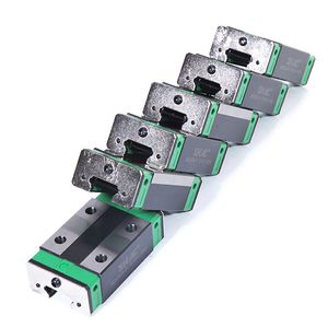 Carro de bloque de riel lineal HGH20CA de 15mm para enrutador CNC, nueva condición, componentes básicos, rodamiento de guía lineal - Product Image 1