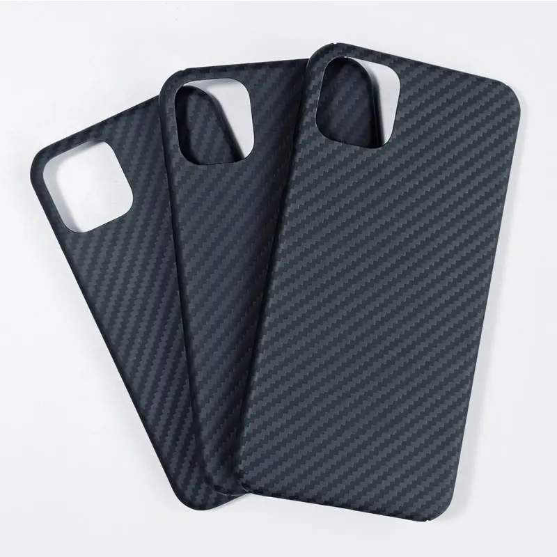 Aramid carbon fiber cell phone protective shells cover case for Google PiXEL 4XL