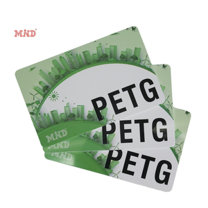 ISO14443A NFC芯片非接触式射频识别NFC智能PLA/PET/PETG卡 - Product Image 3