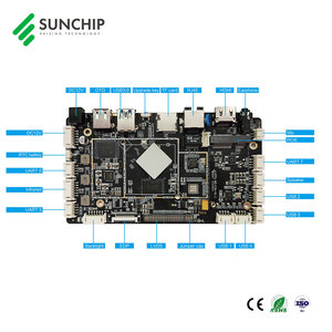 Quad core NPU 1.0top RK3566 androide digital signage board con lvds mipi edp HD 4K per smart vending display - Product Image 2