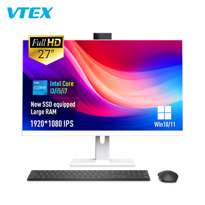<strong>Desktop</strong> 23.8'' 27'' I5 I7 I3 Aio <strong>Desktops</strong> Computer Price Core <strong>Desktop</strong> Monoblock <strong>Pc</strong> All-In-One All in One <strong>Pc</strong> Computers - Product Image 1