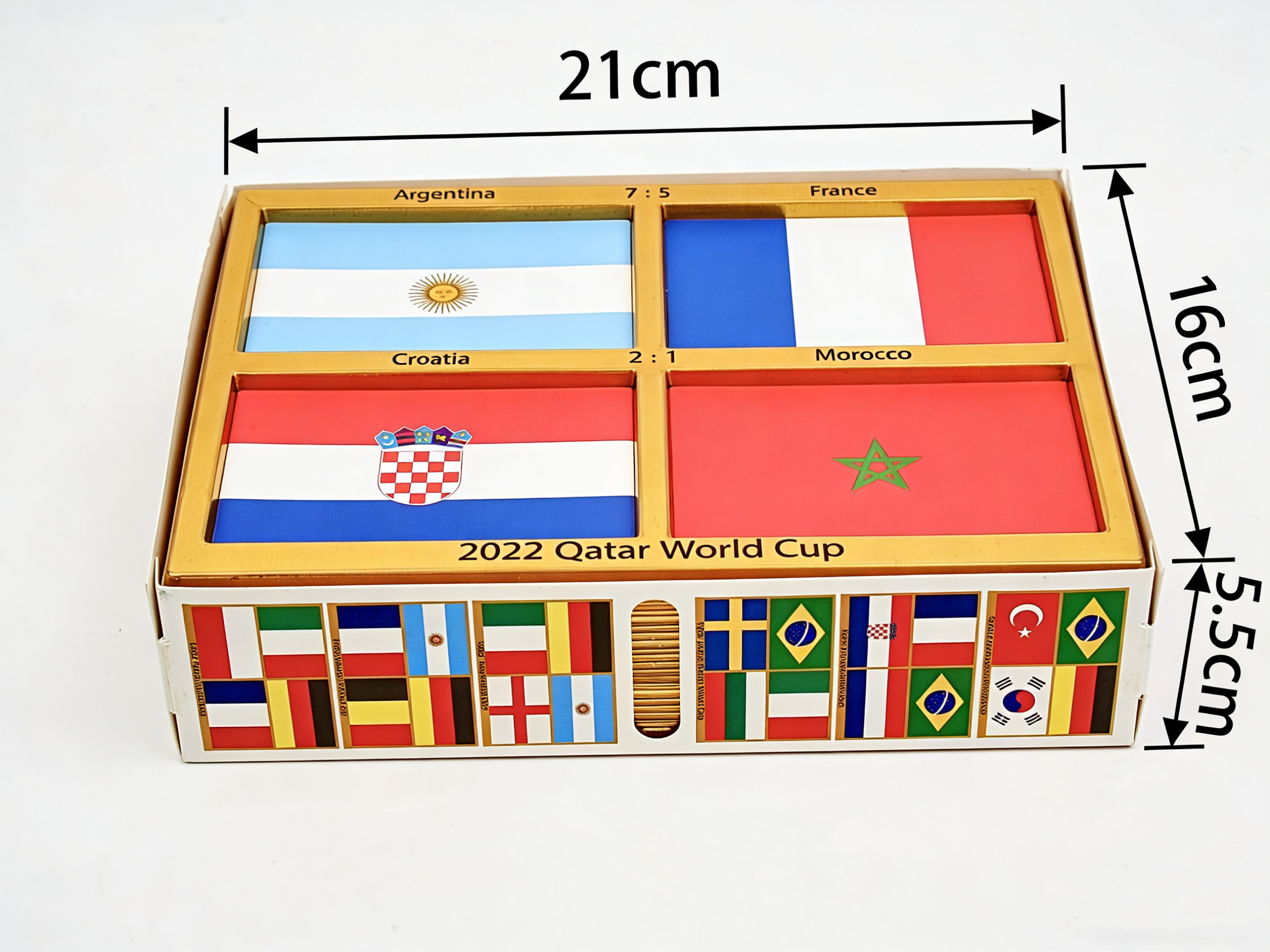 21cm*16cm*5.5cm