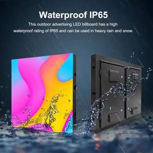 Jode โฆษณาแบบ Capacitive กลางแจ้งหน้าจอแสดงผลสีเต็มรูปแบบ 3d Big p10 ผนังวิดีโอ Led อาคารป้ายโฆษณาดิจิทัลเชิงพาณิชย์ - Product Image 5