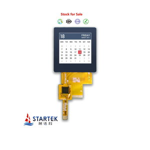1,54 Zoll 240*240 kapazitives TFT-LCD-Display mit RGB/SPI/MCU-Schnitts telle Small Square Design
