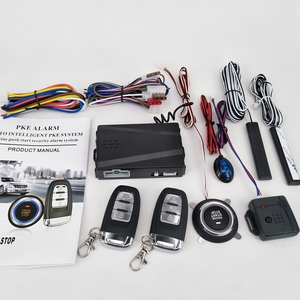 Sistema de control de motor de arranque remoto bidireccional de un botón con alarma PKE Arranque/parada del motor - Product Image 2