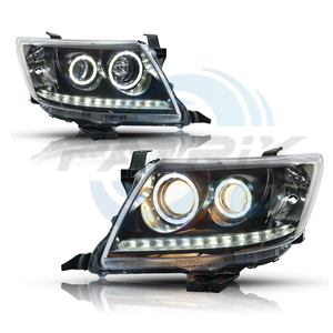 Toyotas Yaris için LED far takımı/Prius/Vanguards/IST halojen seçenekleri OEM tarzı değiştirme IP65 su geçirmez - Product Image 5