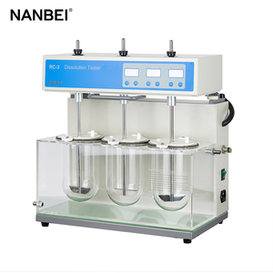 NANBEI laboratorio RC-3 test dissoluzione apparecchio tablet dissoluzione Tester - Product Image 3
