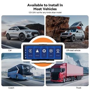 Radio de coche universal Android con Apple CarPlay y Android Auto, GPS de dientes azules y entrada de cámara trasera, envío gratuito - Product Image 6