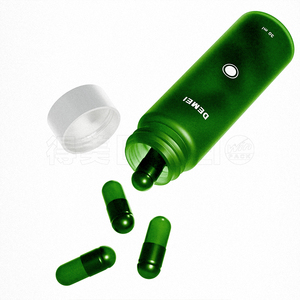 Nhà máy thiết kế mới 30ml 140ml thủy tinh rỗng kín Y Capsule chai với vít mũ màu sắc tùy chỉnh in logo - Product Image 3