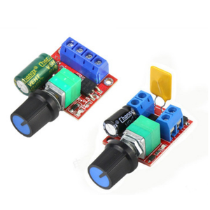 PWM-DC 5V-35V Motorregler-Schalter Geschwindigkeitsregelungsmodul Schalter 5A Schalterfunktion LED-Dimmer Geschwindigkeitsregelungsmodul - Product Image 4