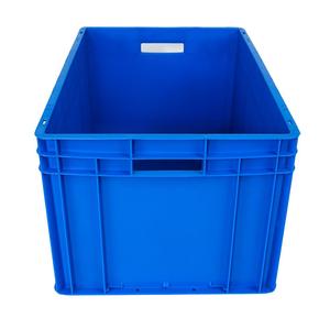 Durable PP Large Volume Plastic Turnover Box Heavy Duty <strong>Logistics</strong> Crate Transport <strong>Container</strong> - Product Image 3