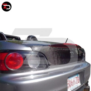 Fabrika fiyat OEM tarzı karbon Fiber bagaj kapağı oto parçası için S2000 - Product Image 4