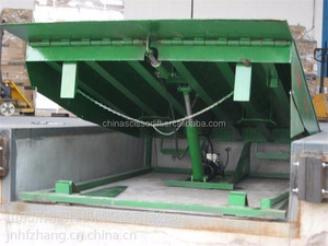 Puente de embarque fijo de 12 toneladas, plataforma de carga y descarga de contenedores logísticos, plataforma de almacenamiento y descarga de montacargas - Product Image 4