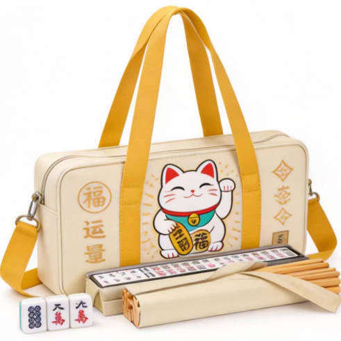 Rice white lucky cat huang ti