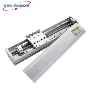 YSC YTS Series <strong>Linear</strong> Motion Modules 300mm Stroke <strong>Linear</strong> Units Stages <strong>Linear</strong> Axiss Sbr16 Ball Screw Nema 23 Stepper Motor for Cnc Table <strong>Linear</strong> Guides - Product Image 5