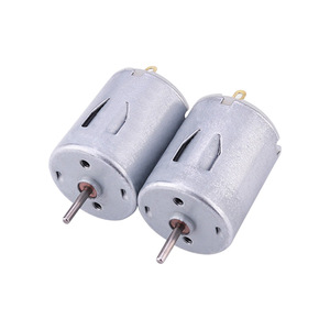 钢筋混凝土模型玩具用高速RS-280 DC 6v电气设备偏心轮刷振动DC电机