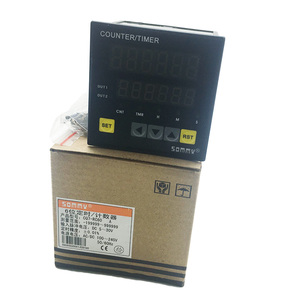 Sommv 72*72 220VAC Relayoutput Contador de temporización y función de conteo de medidor Contador de temporización inteligente - Product Image 5