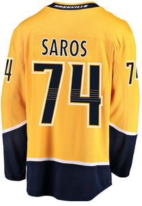 2025 New Stitched Ice Hockey Jerseys <strong>Nashville</strong> 59 Roman Josi 9 Filip Forsberg 74 Juuse Saros 81 Marchessault 91Stamkos - Product Image 6