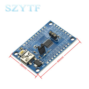 N76E003AT20 Microcontroller Development Blue bord N76E003 51 C51 Expansion Board 8051 Core System Board - Product Image 6