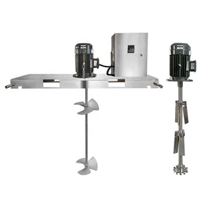 Fabrika doğrudan IBC mikser elektrik gücü 1000L hammadde dağıtıcı karıştırma ekipmanları - Product Image 6