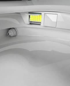 Modern Smart One Piece <strong>Bidet</strong> Concealed Tank Advanced Seat Heating Electronic Auto Open Remote Control-for Bathroom Use Elongated - Product Image 6