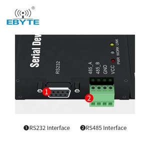 Ebyte ODM Servidor serial único RS485/RS232 a convertidor Ethernet Transmisión transparente bidireccional - Product Image 3