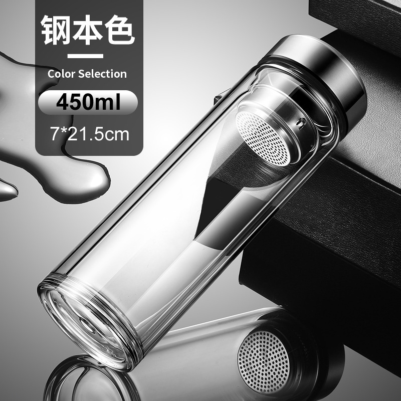 Standard steel body 450ml