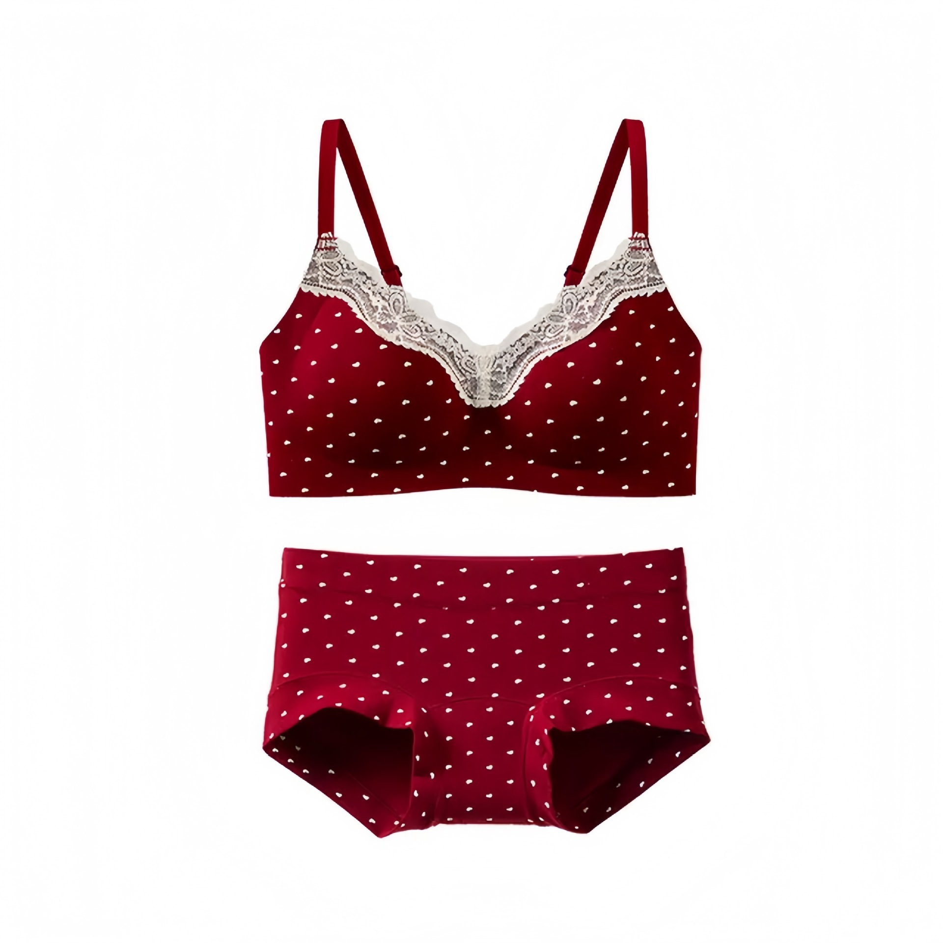 conjunto rojo