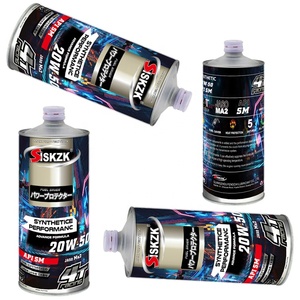 Tam sentetik 1L teneke kutu yağ genel amaçlı yağ dört zamanlı motorlar - Product Image 2