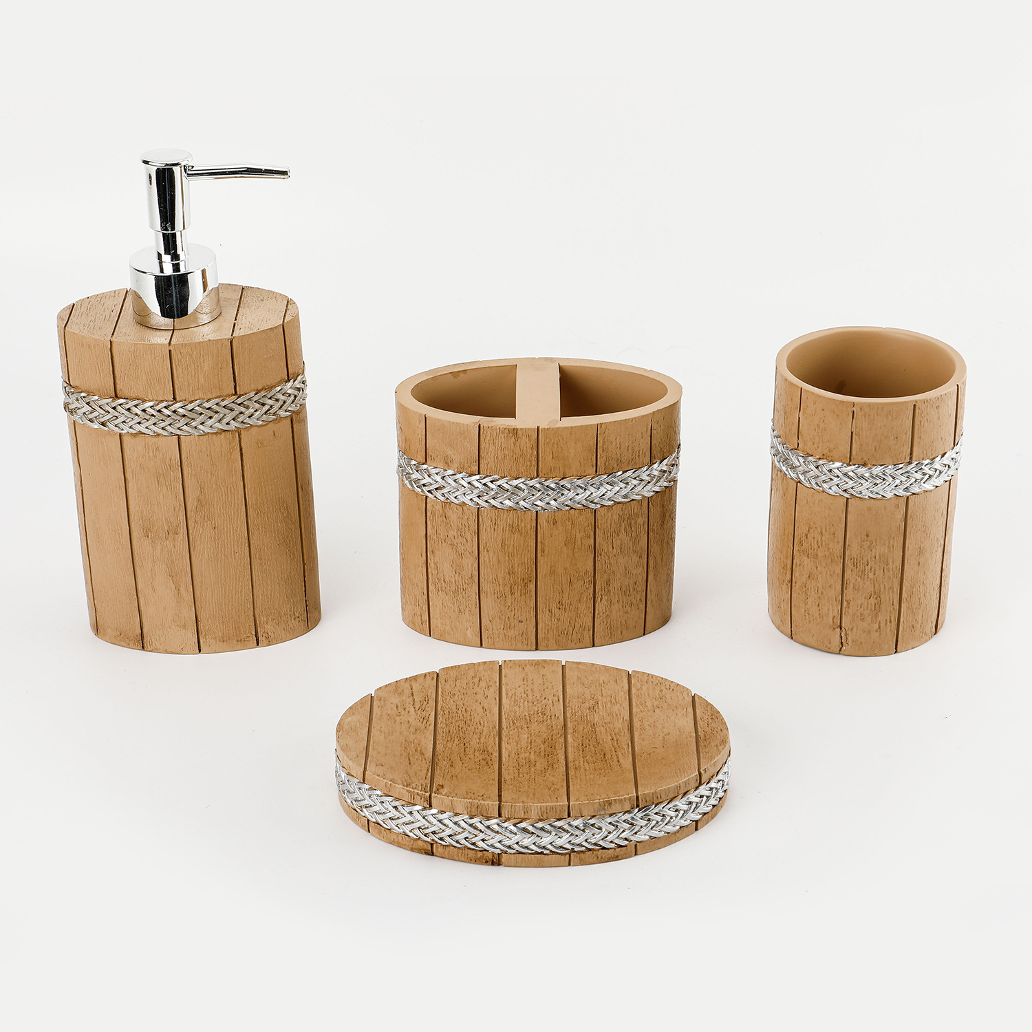 1037 muzha four-piece set-light curry