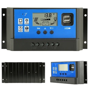 Solar bezogene Produkt lades teuerungen PWM Automatisch 12V 24V 48V 10A - 60A für den Laderegler des netz unabhängigen Solarstrom systems - Product Image 1
