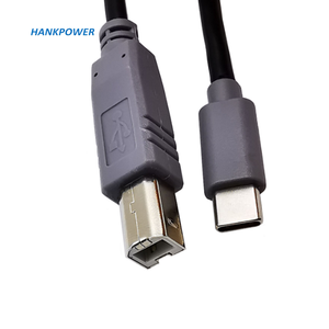 ความเร็วสูง USB แล็ปท็อปเครื่องพิมพ์สแกนเนอร์สายเคเบิลที่กำหนดเองใช้ได้ USB Type C เป็น Type B ชายกับชายสายเคเบิลข้อมูล - Product Image 4