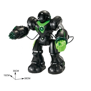 La migliore vendita di Smart Robot giocattolo con controllo e tiro 6 pz modalità di gioco Rc camminare danza Robot giocattolo con programmazione - Product Image 3
