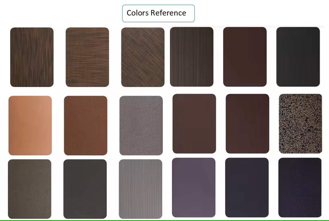Customized Colors