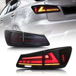 ไฟท้าย LED สำหรับ Lexus IS250ไฟท้าย IS350 IS300 IS250C ไฟท้ายแบบ RGB 2006-2012 Lexus เป็นไฟท้ายแบบซีรีส์ - Product Image 6