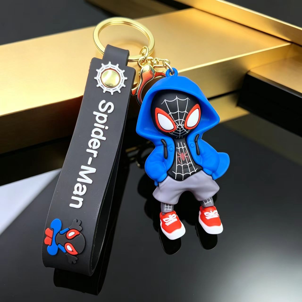 Marvels spider-man-blue sweatshirt