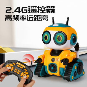 ENJOYSTAR新しいリモートコントロールロボットサウンドライトスイッチングタッチインテリジェント教育プログラミングRCおもちゃ - Product Image 4