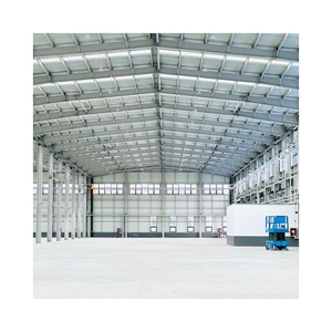 Estructura de construcción prefabricada edificio de construcción de acero diseño optimizado buena fachada uso duradero almacén de resistencia al viento - Product Image 5
