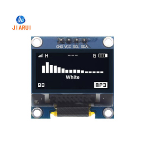 Pluge-In/Lot FPC-Anschluss Oled-Bildschirm 0.96 I2c-Modul für Arduino