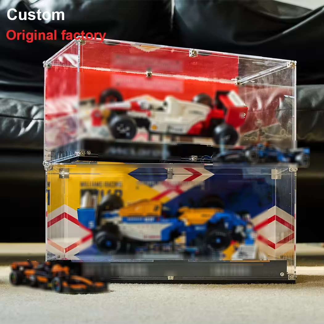 Série personnalisée 5 - Voiture de course non incluse