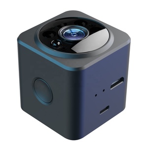 HTech AS02 1080p pequeño largo Modo de espera intercomunicador bidireccional cámara de vídeo inalámbrica Sistema de Seguridad Interior Cámara Wifi - Product Image 4