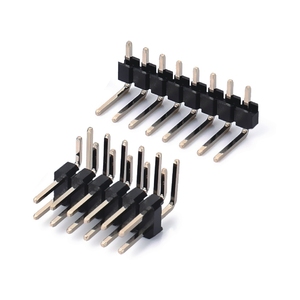 หัวเสียบแบบพิน8พิน4.2มม. หัวเสียบ2X10P SMD หัวแบบตัวเมียแนวตั้ง5A การจัดอันดับดินในปัจจุบันสำหรับ PCB - Product Image 2