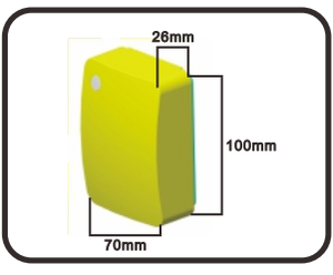 Sensor de Control de luz IP44 para ES-G07, fotocélula con temporizador, sensor de pared, solo funciona por la noche - Product Image 4