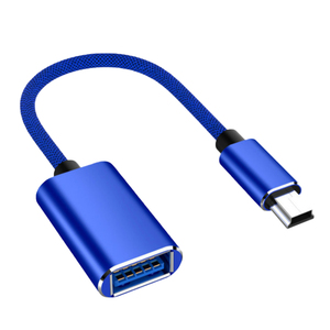 MINI <strong>USB</strong> OTG Cable Adapter for Android Digital Cameras 3.0 <strong>USB</strong> <strong>a</strong> Female to Mini <strong>USB</strong> <strong>B</strong> 5PIN Male Adapter Cable - Product Image 2