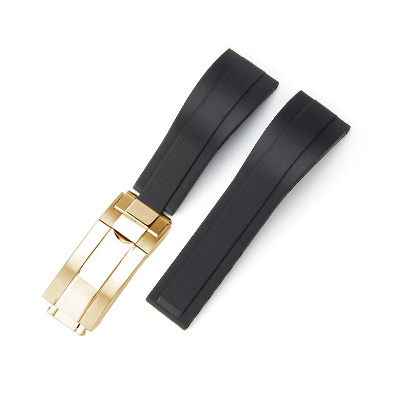 White band-gold buckle