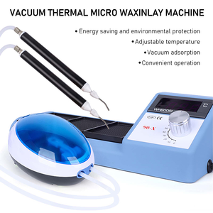 Loại mới chân không nhiệt Sáp nóng chảy đồ trang sức làm micro sáp phun đá thiết lập công cụ với khoan khuôn mẫu cho đúc - Product Image 3