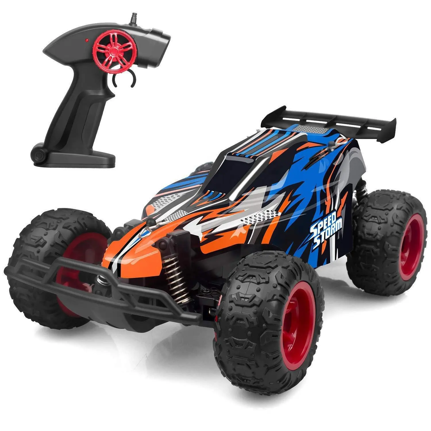 2022 High quality 1:22 kids rc cars for adults children remote control toy buggy 4x4 battery race hobby drift with high speed